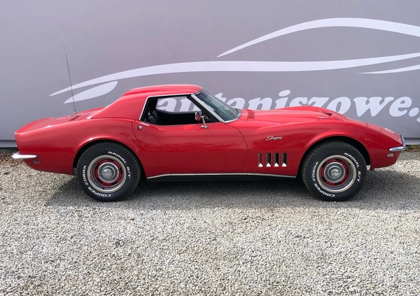 Chevrolet Corvette cena 199999 przebieg: 68651, rok produkcji 1968 z Nowogard małe 742